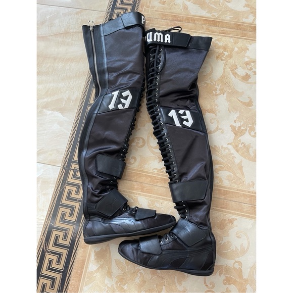 🔥NEW🔥Fenty x Puma by Rihanna Over-the-Knee Boots - Picture 5 of 13